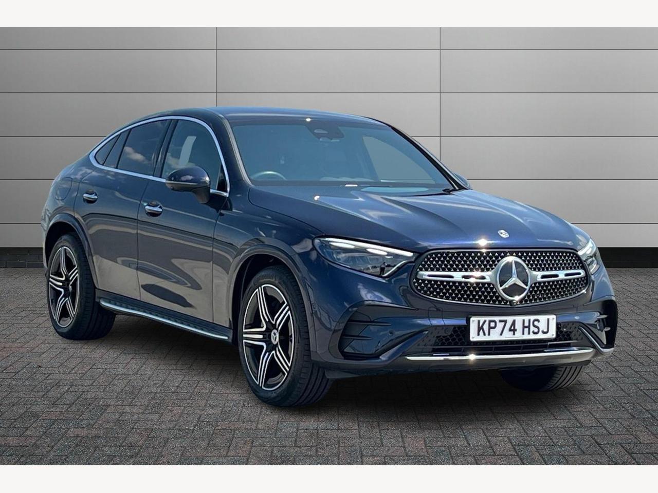 Main listing image - Mercedes-Benz GLC Coupe