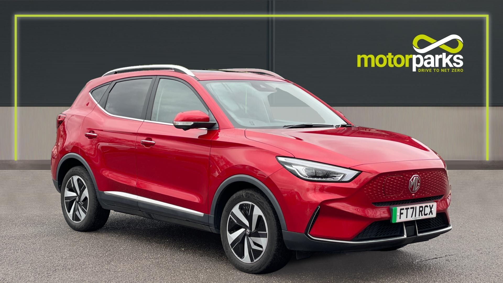 Main listing image - MG ZS EV