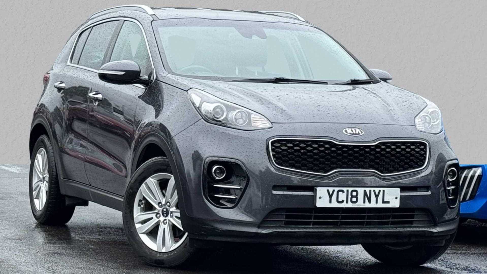 Main listing image - Kia Sportage