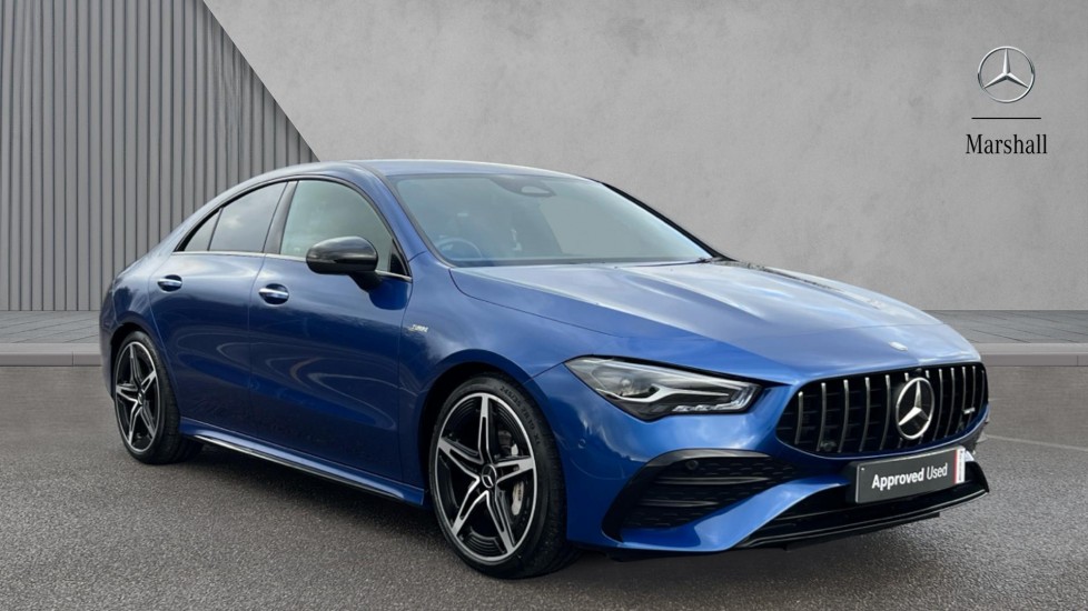 Main listing image - Mercedes-Benz CLA