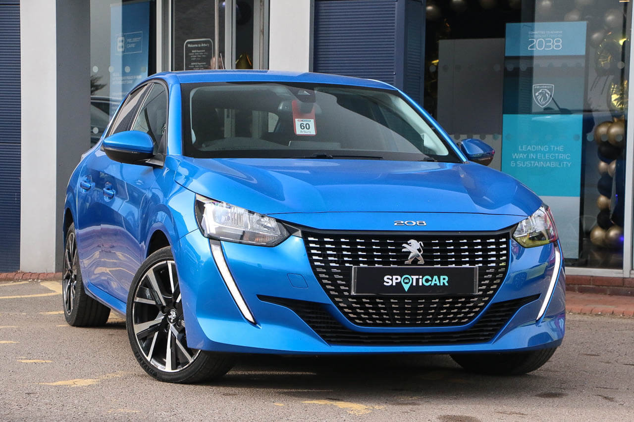 Main listing image - Peugeot 208