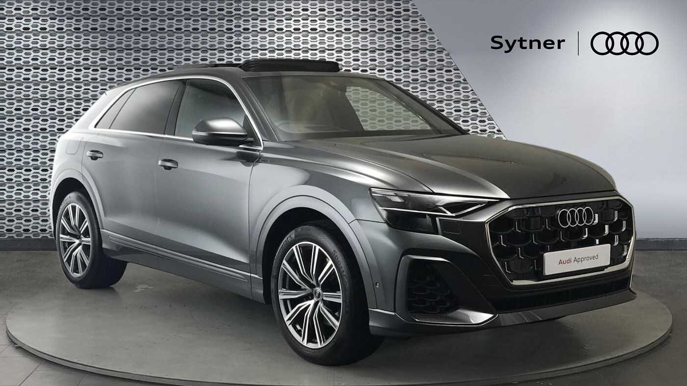 Main listing image - Audi Q8