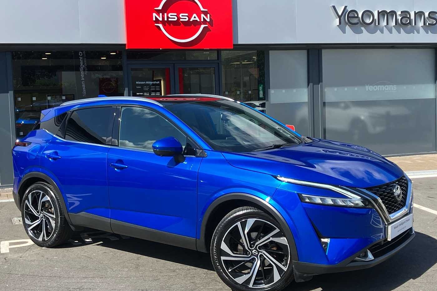 Main listing image - Nissan Qashqai