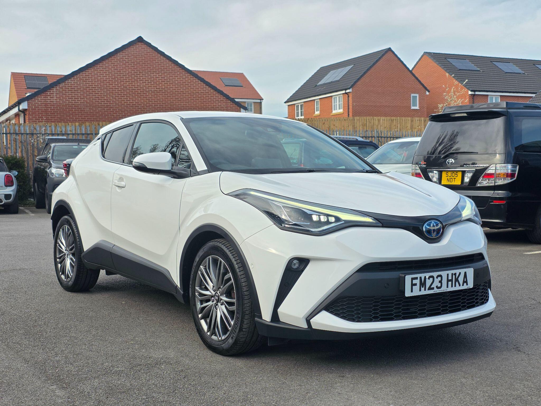 Main listing image - Toyota C-HR