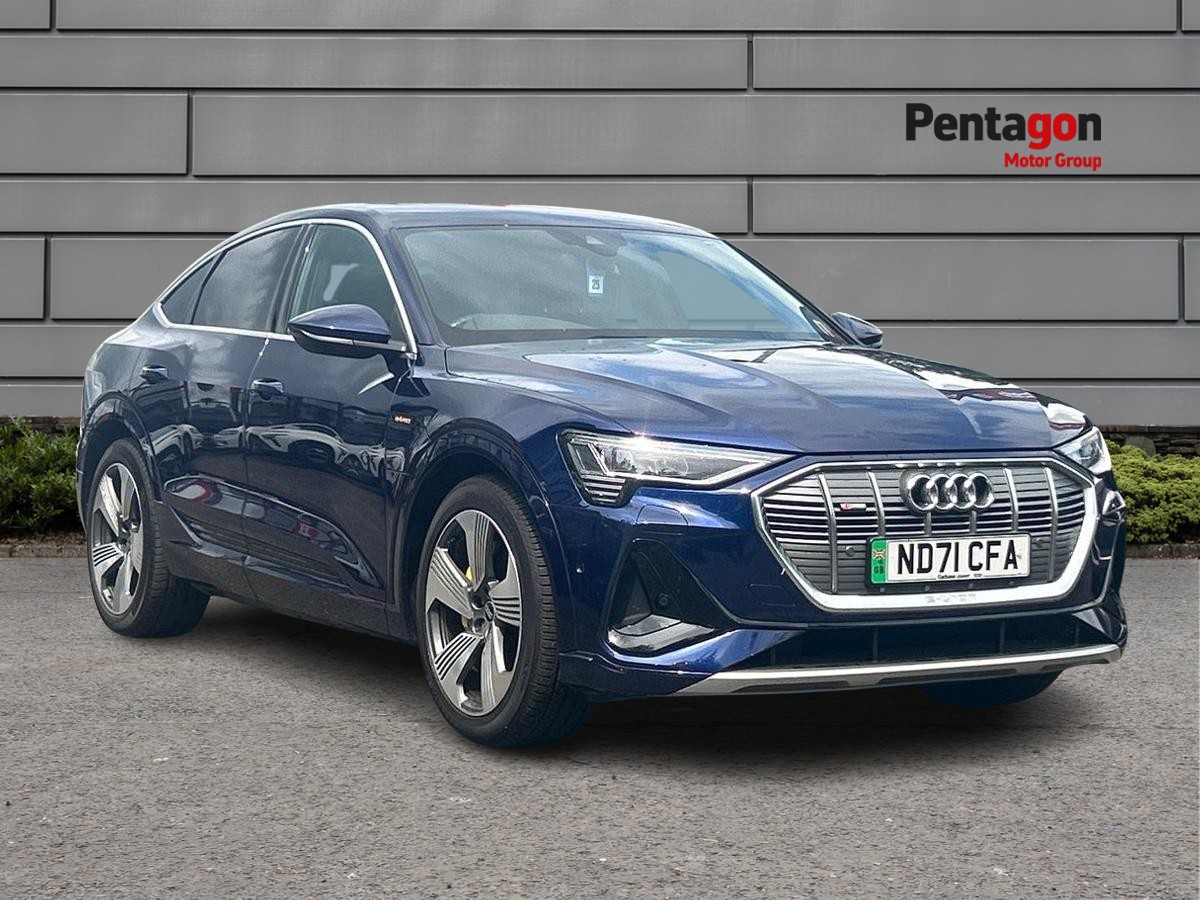 Main listing image - Audi e-tron Sportback