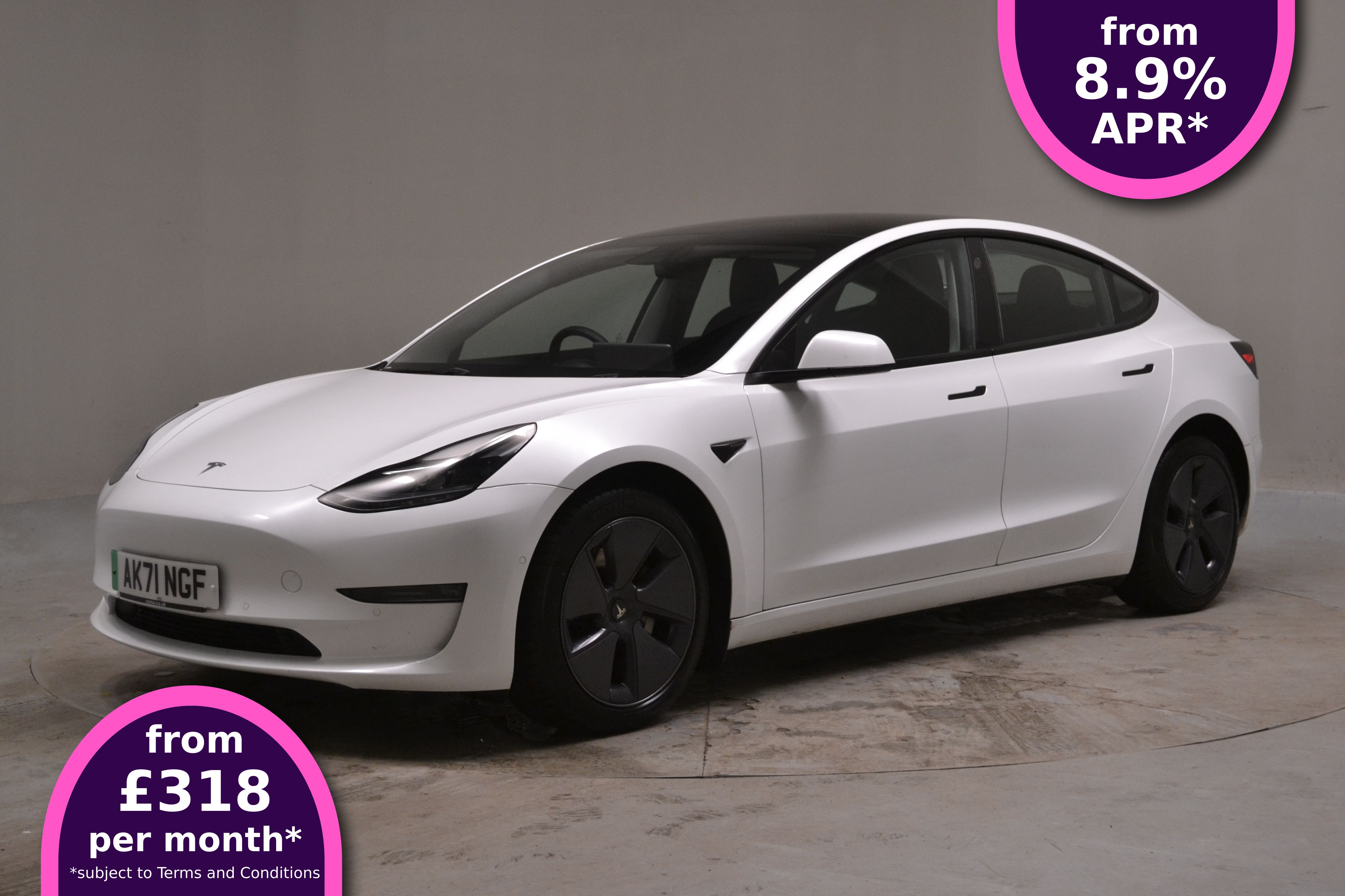 Main listing image - Tesla Model 3