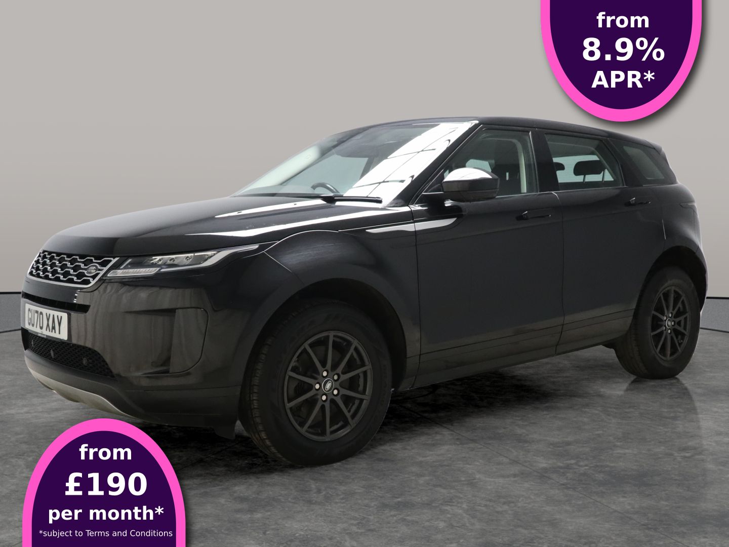 Main listing image - Land Rover Range Rover Evoque