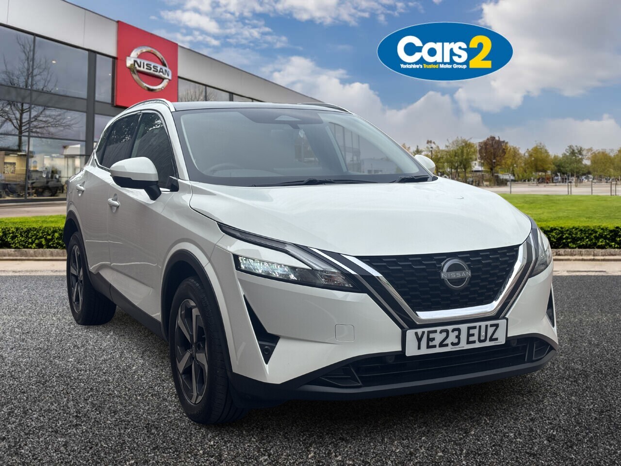 Main listing image - Nissan Qashqai