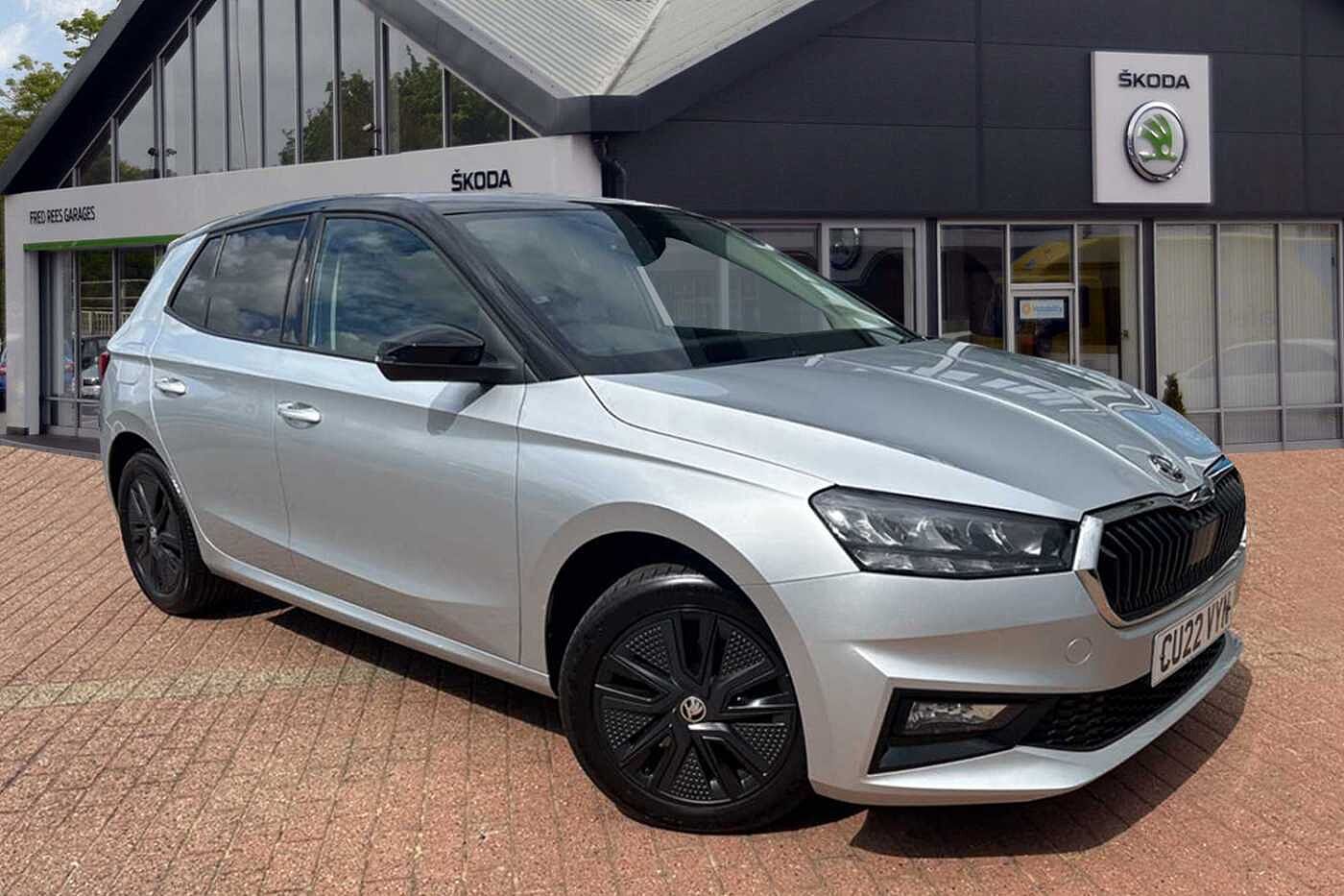 Main listing image - Skoda Fabia
