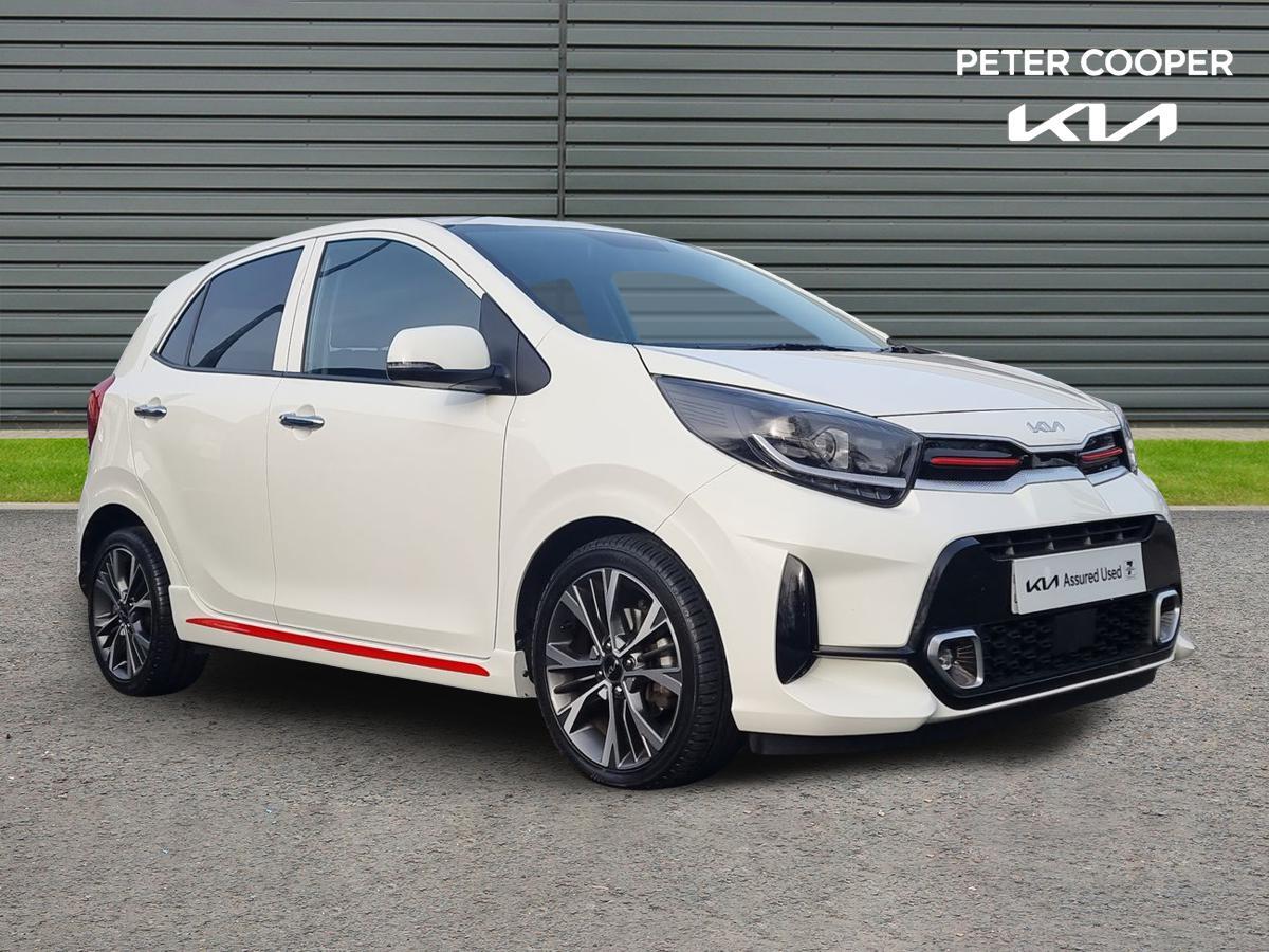 Main listing image - Kia Picanto