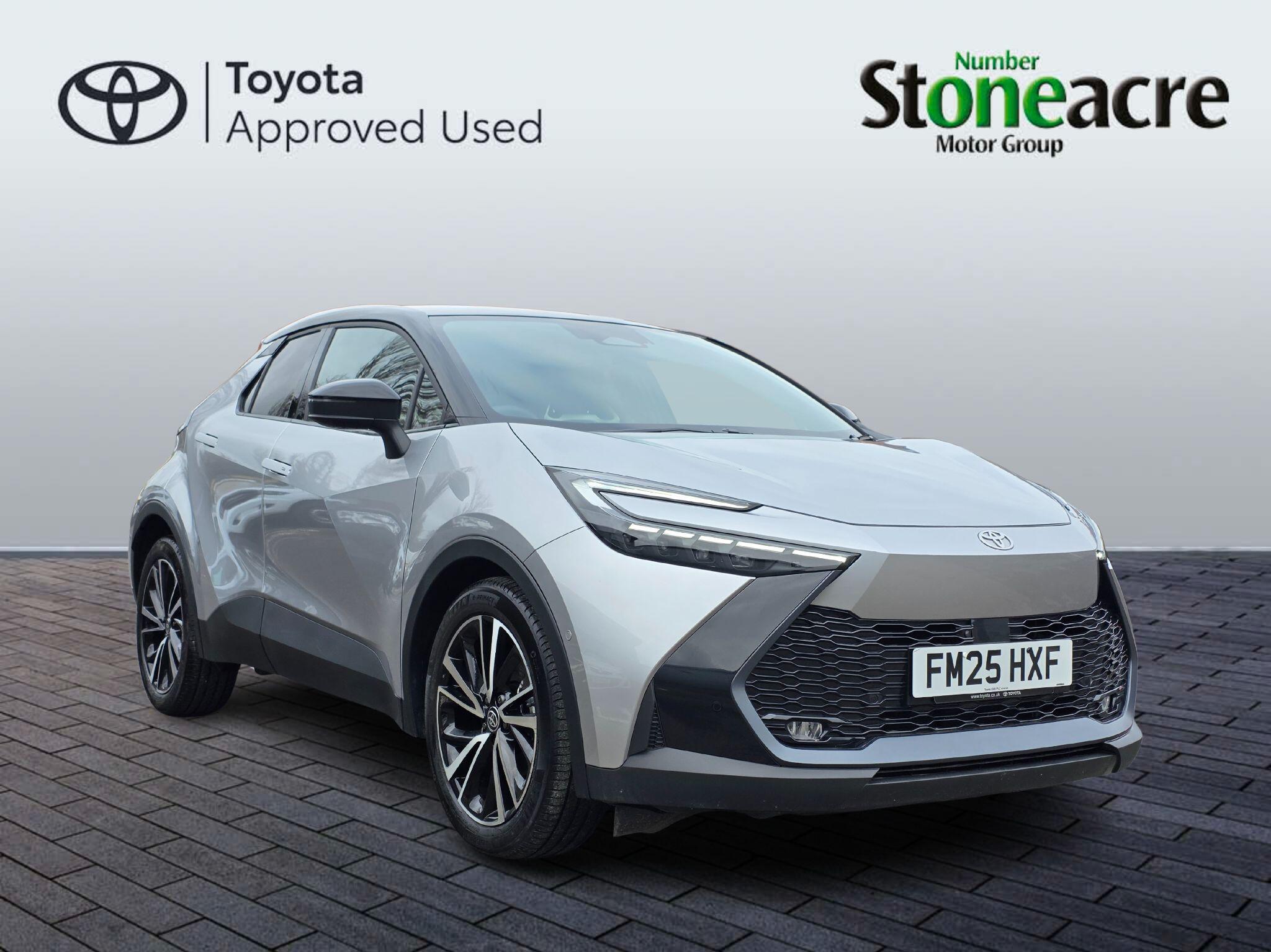 Main listing image - Toyota C-HR