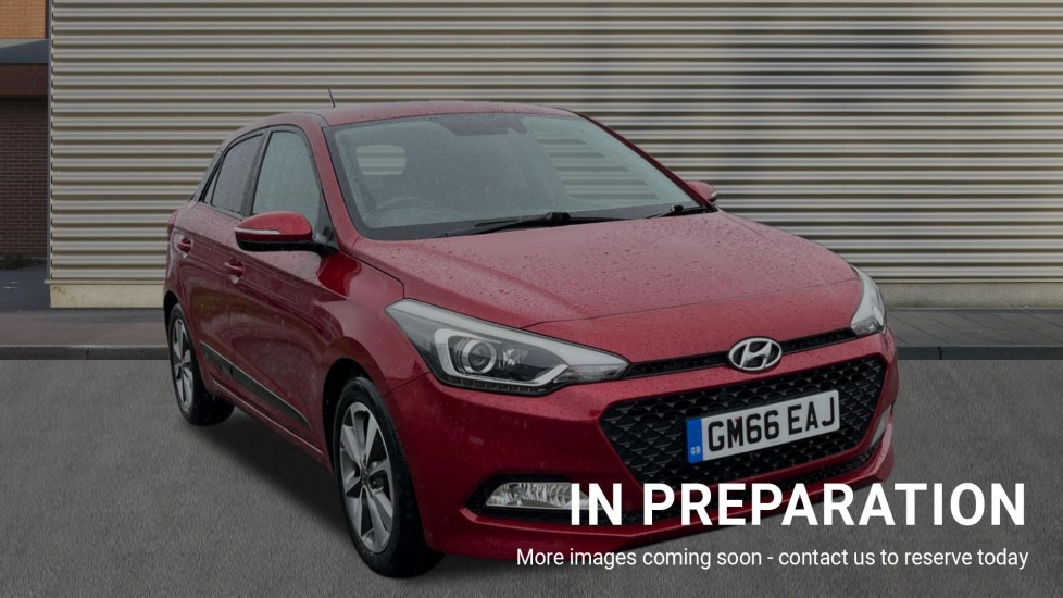 Main listing image - Hyundai i20