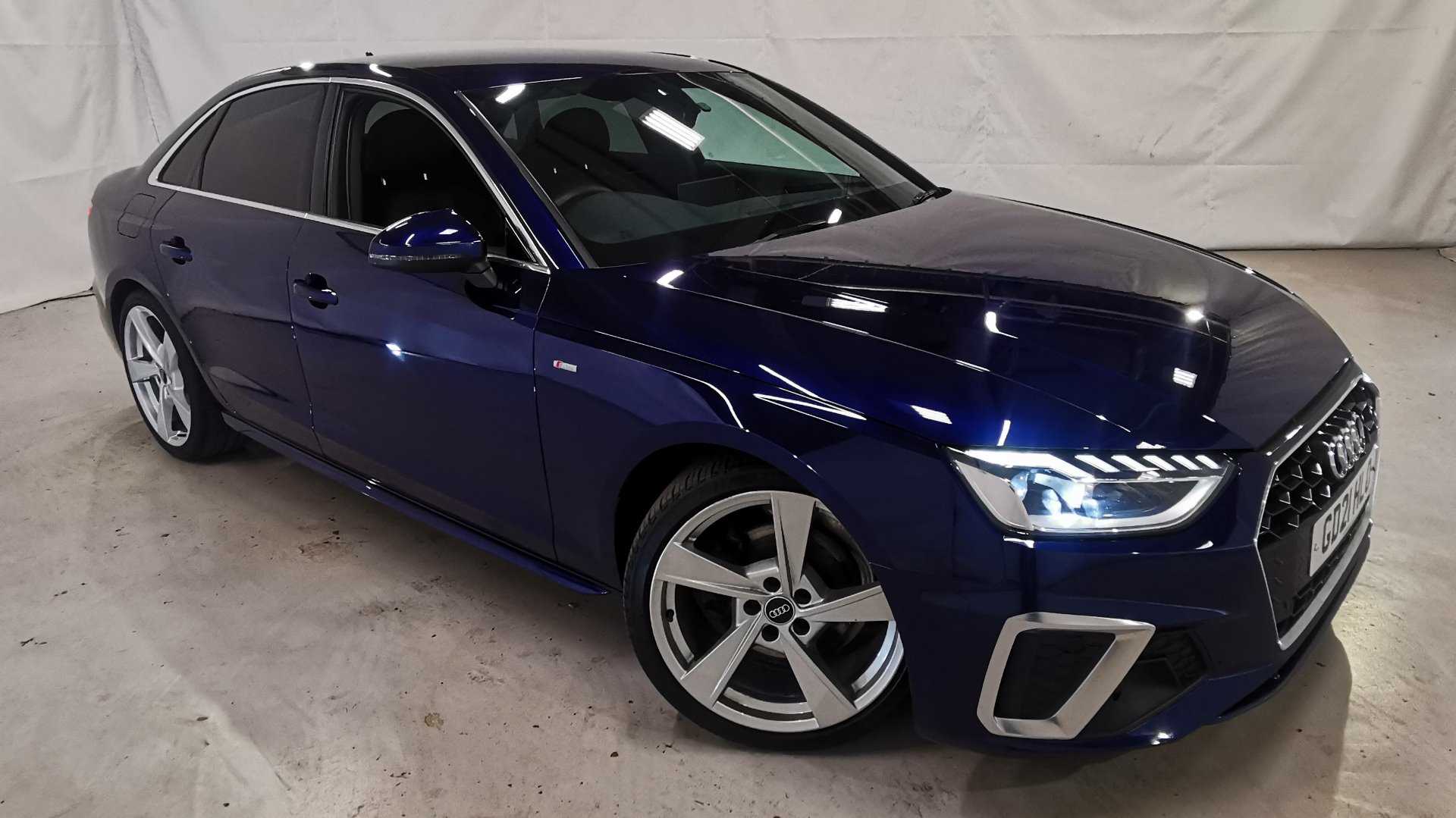 Main listing image - Audi A4