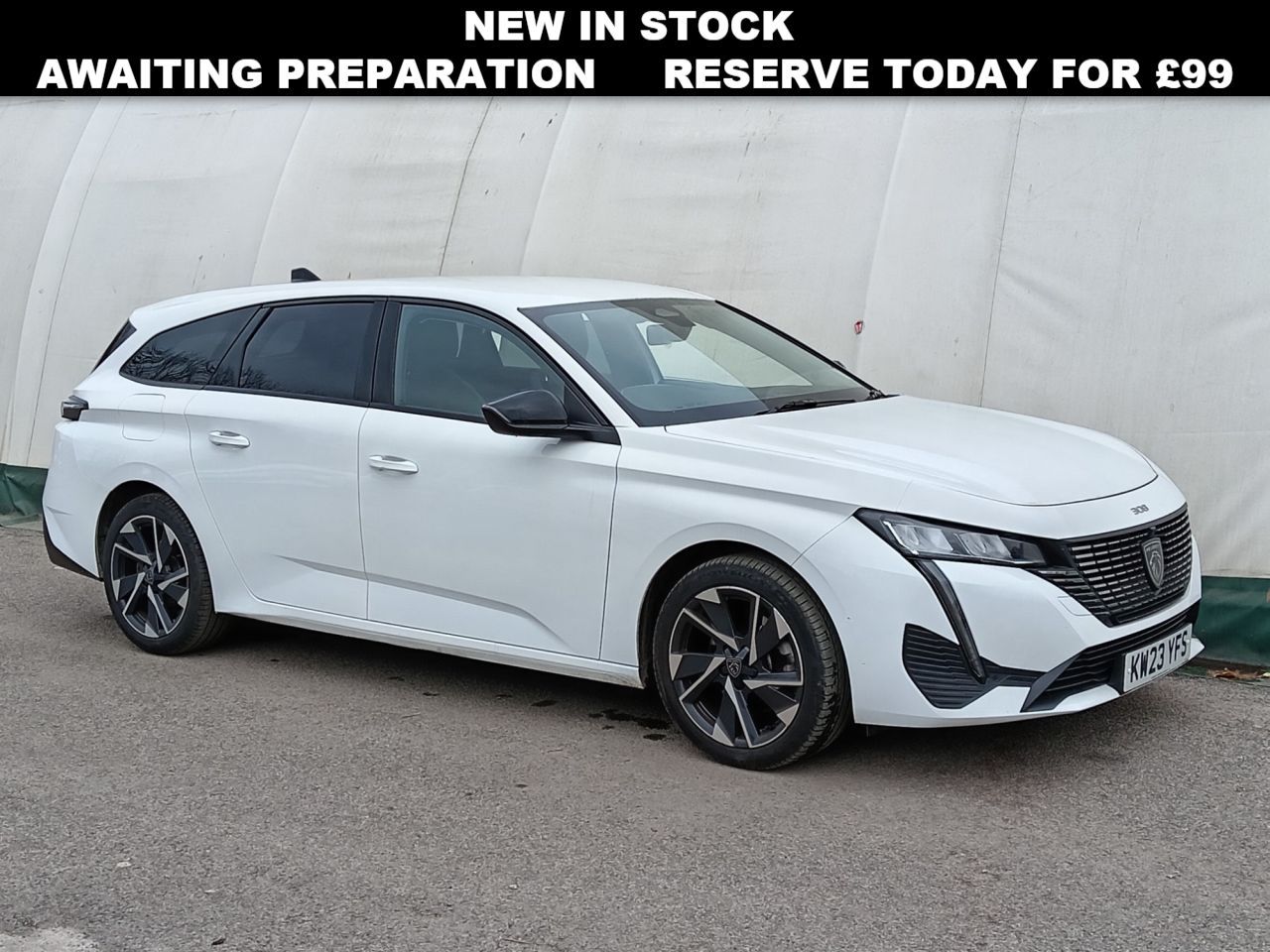 Main listing image - Peugeot 308 SW