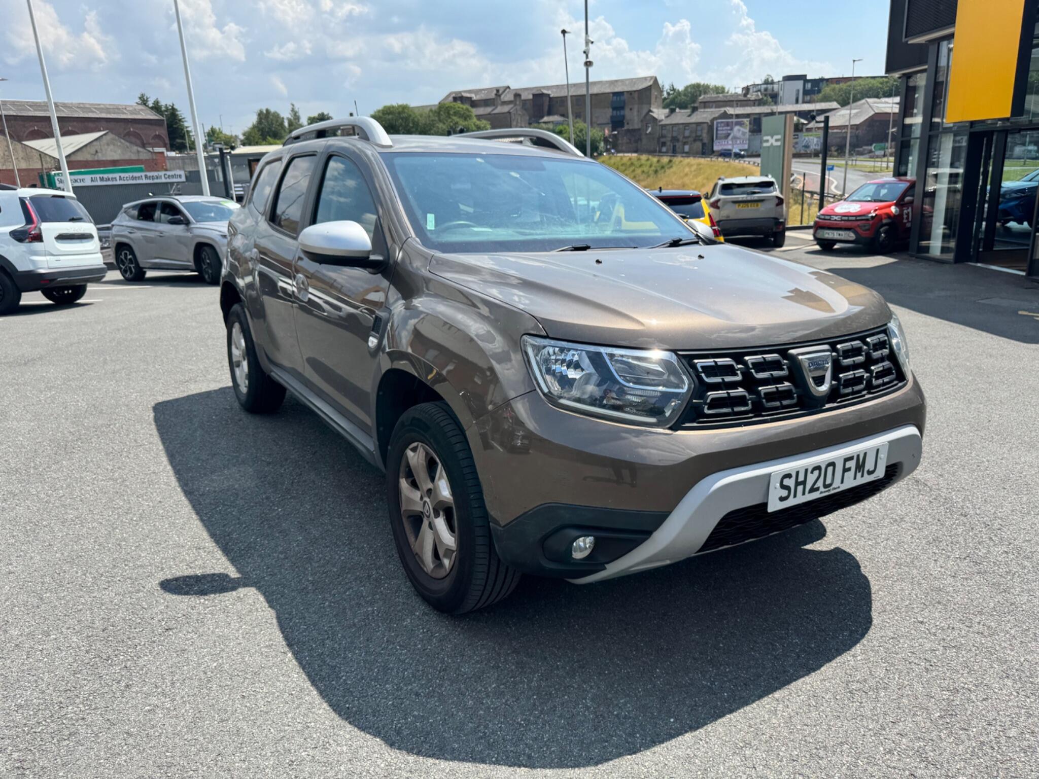 Main listing image - Dacia Duster