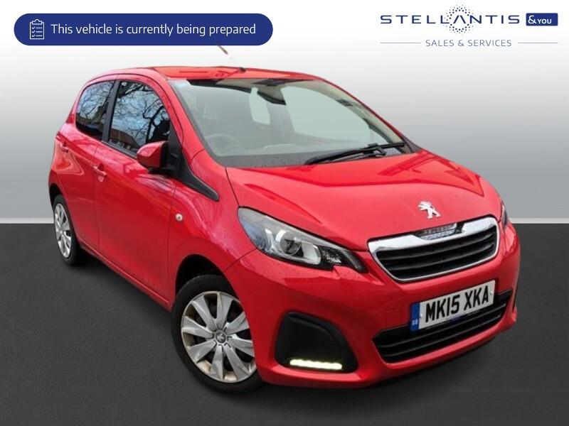 Main listing image - Peugeot 108