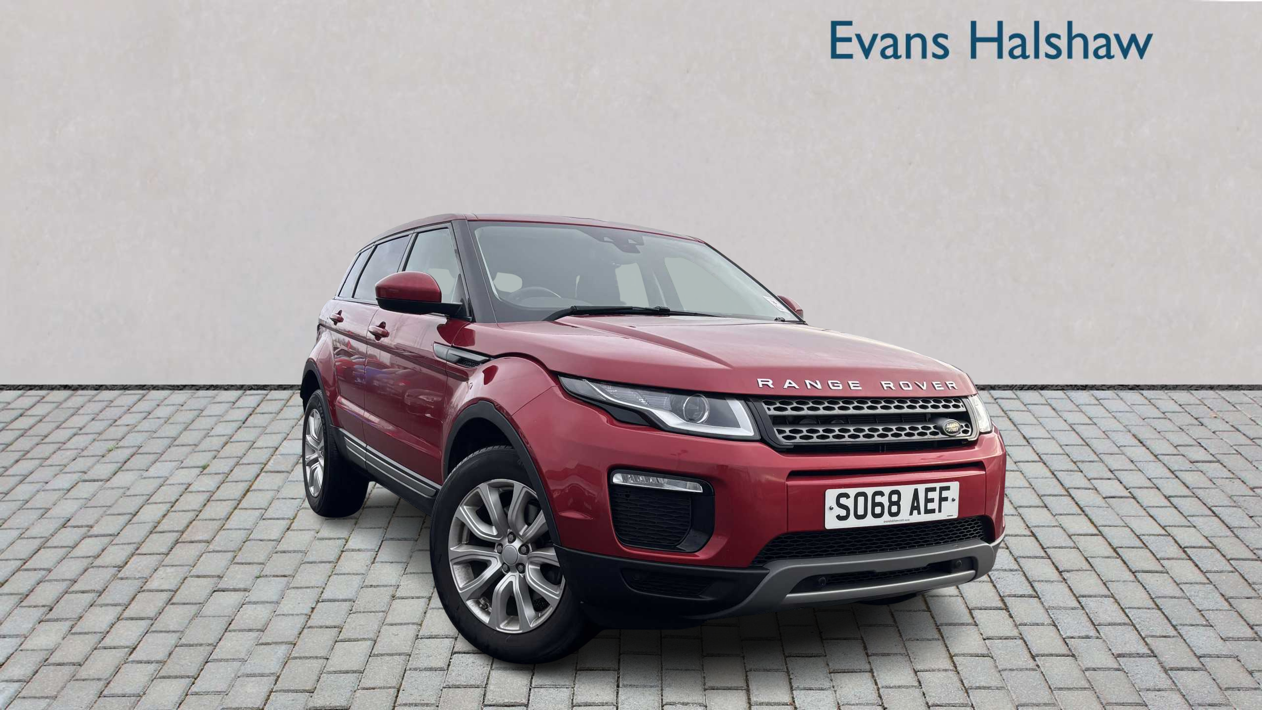 Main listing image - Land Rover Range Rover Evoque