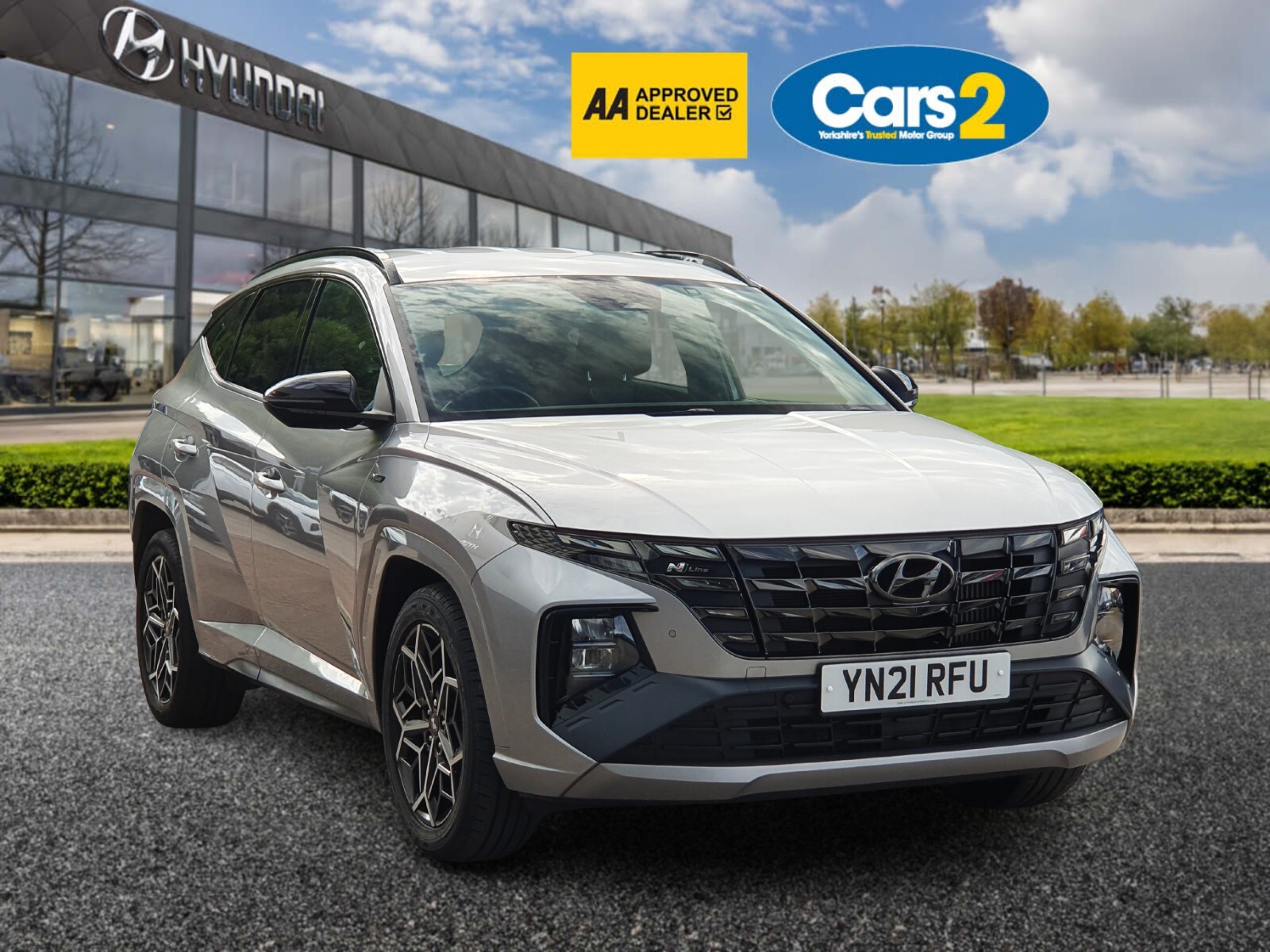 Main listing image - Hyundai Tucson