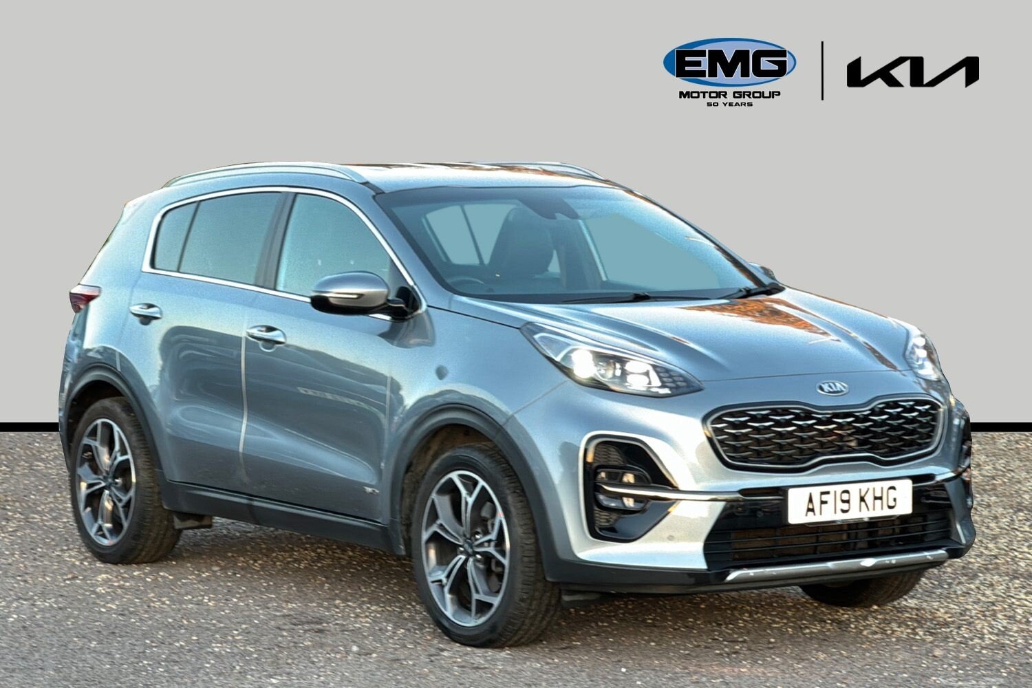 Main listing image - Kia Sportage