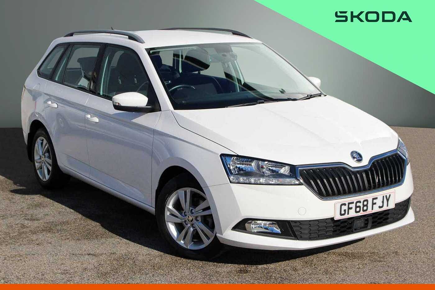 Main listing image - Skoda Fabia