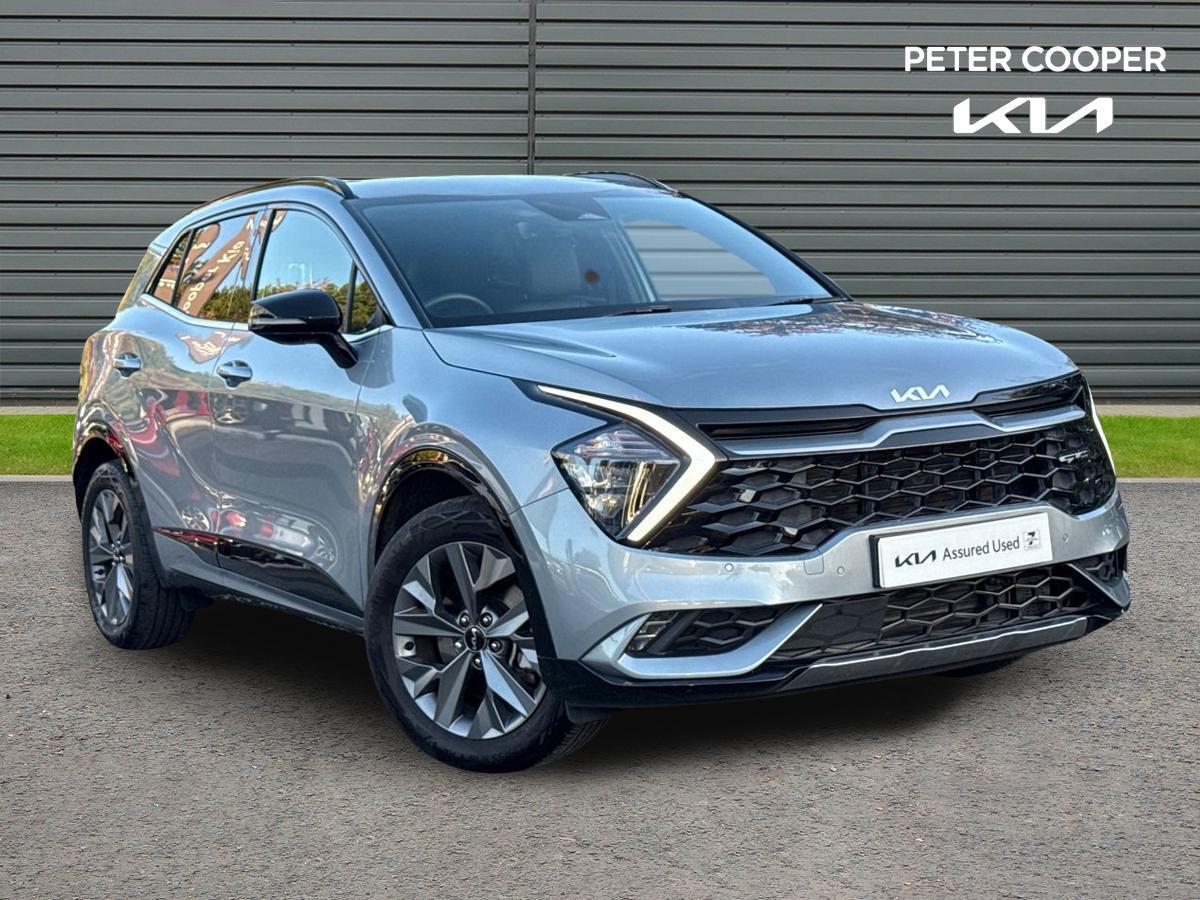 Main listing image - Kia Sportage