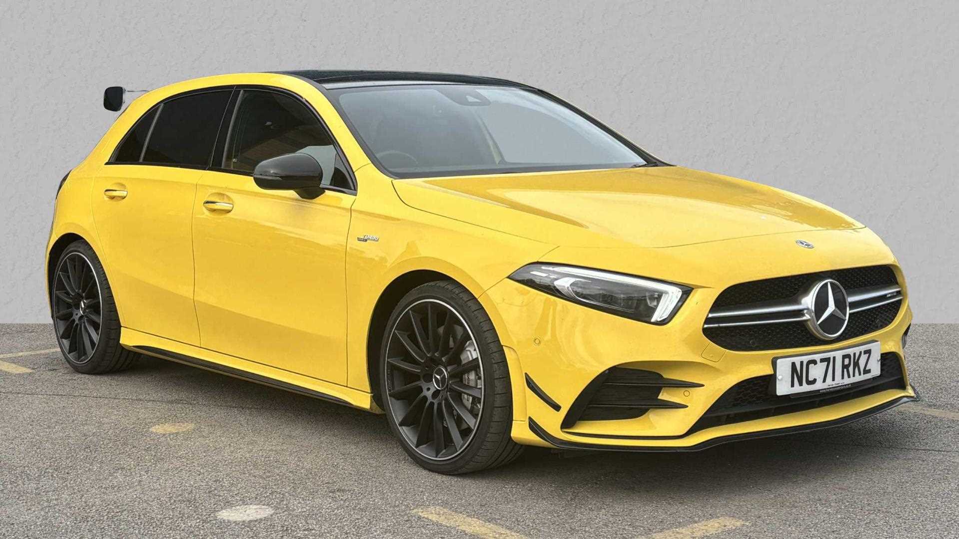 Main listing image - Mercedes-Benz A-Class