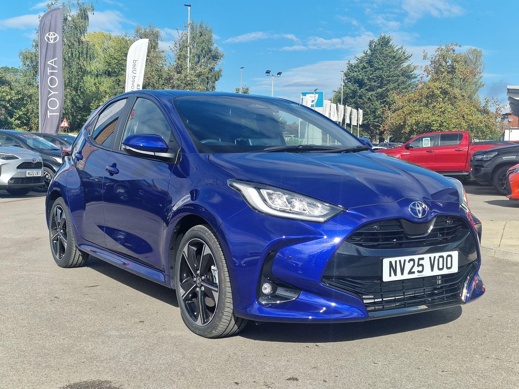 Main listing image - Toyota Yaris