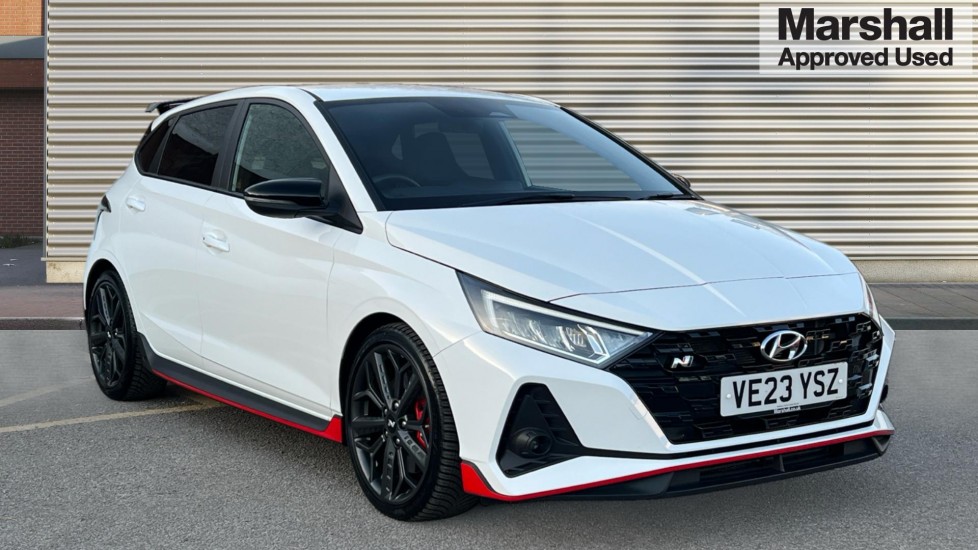 Main listing image - Hyundai i20 N