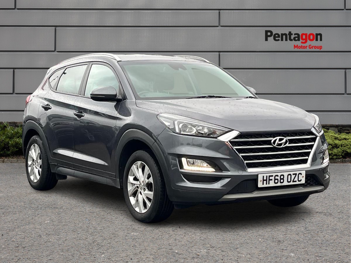 Main listing image - Hyundai Tucson