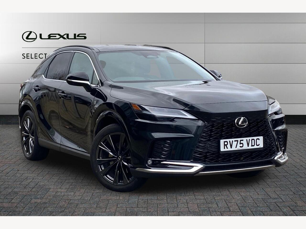 Main listing image - Lexus RX