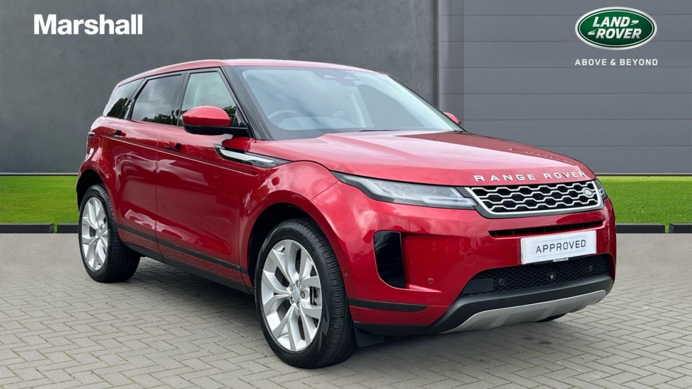 Main listing image - Land Rover Range Rover Evoque