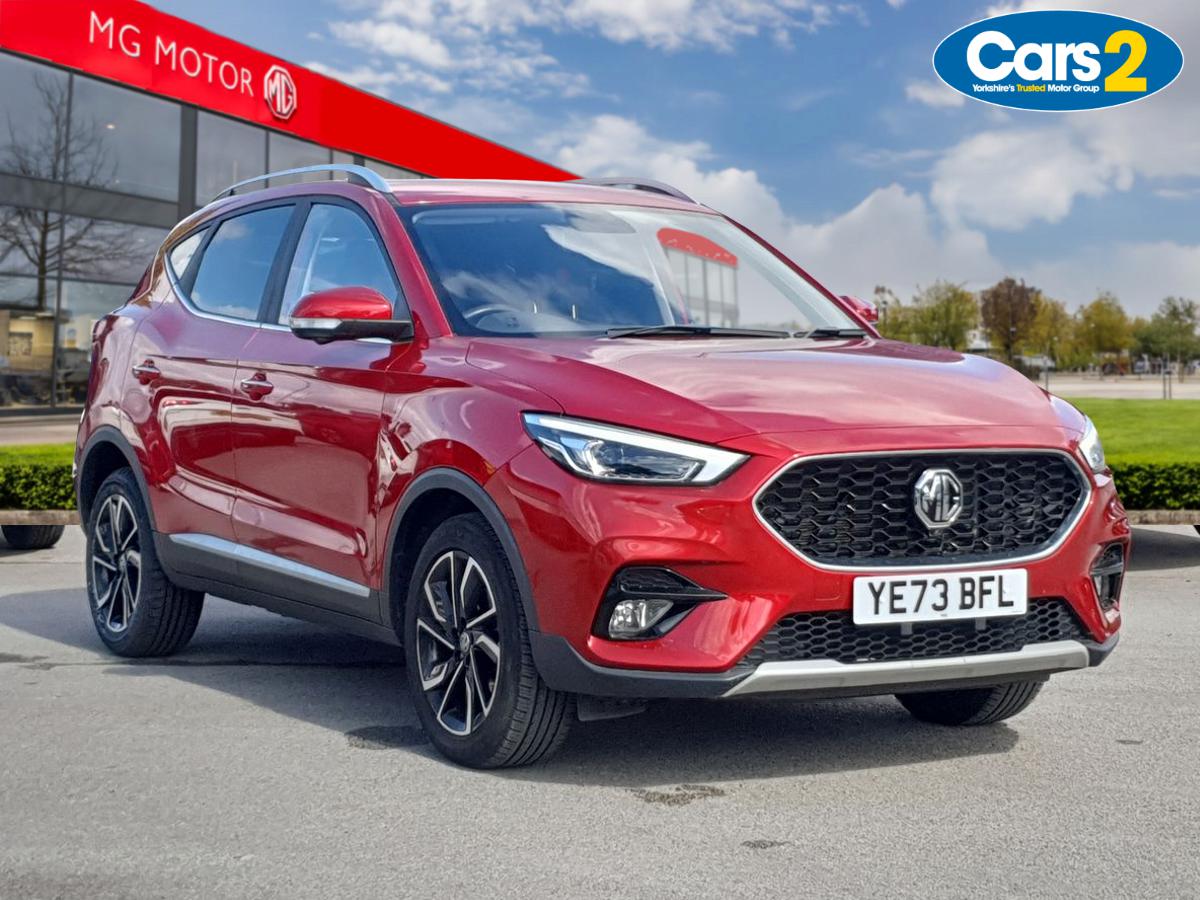 Main listing image - MG ZS