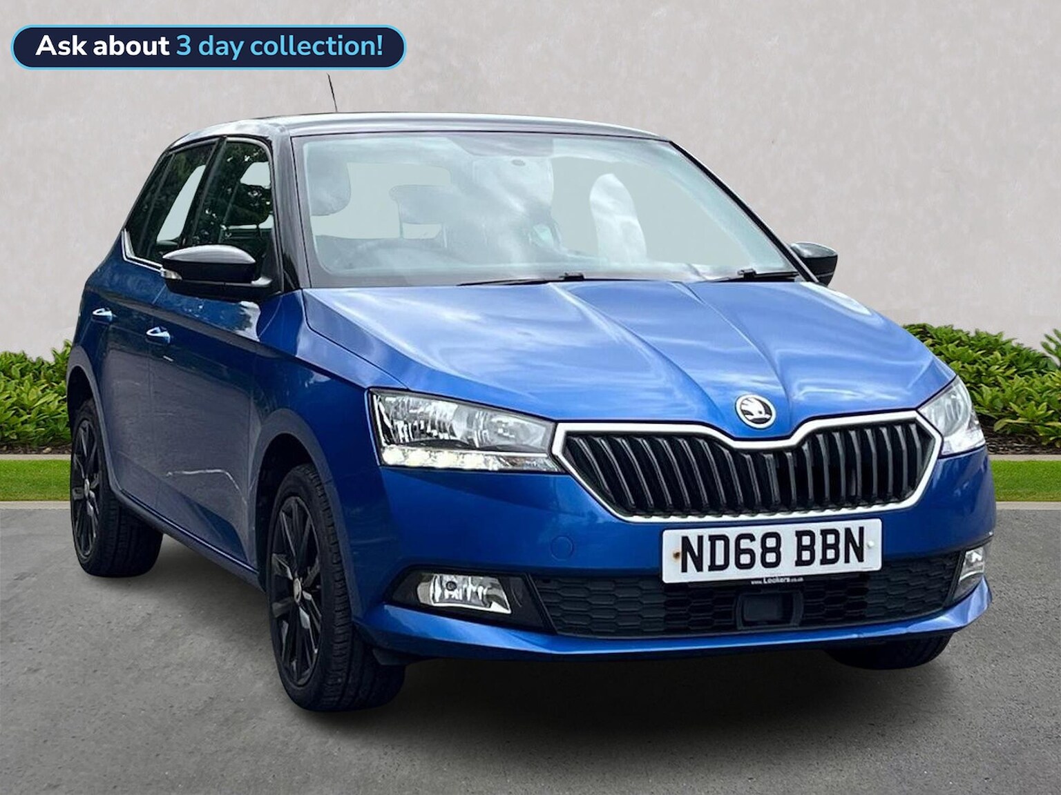 Main listing image - Skoda Fabia