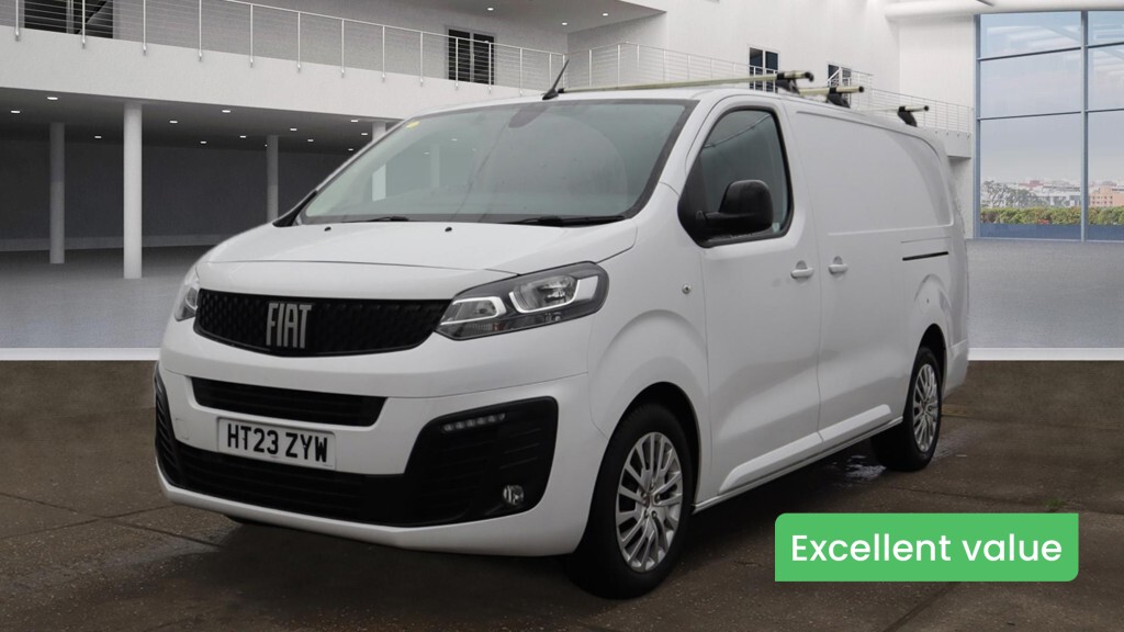 Main listing image - Fiat Scudo