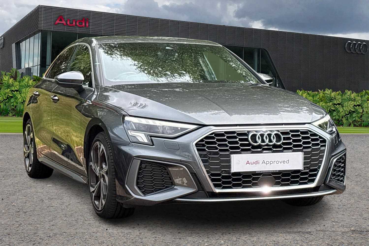 Main listing image - Audi A3 Saloon
