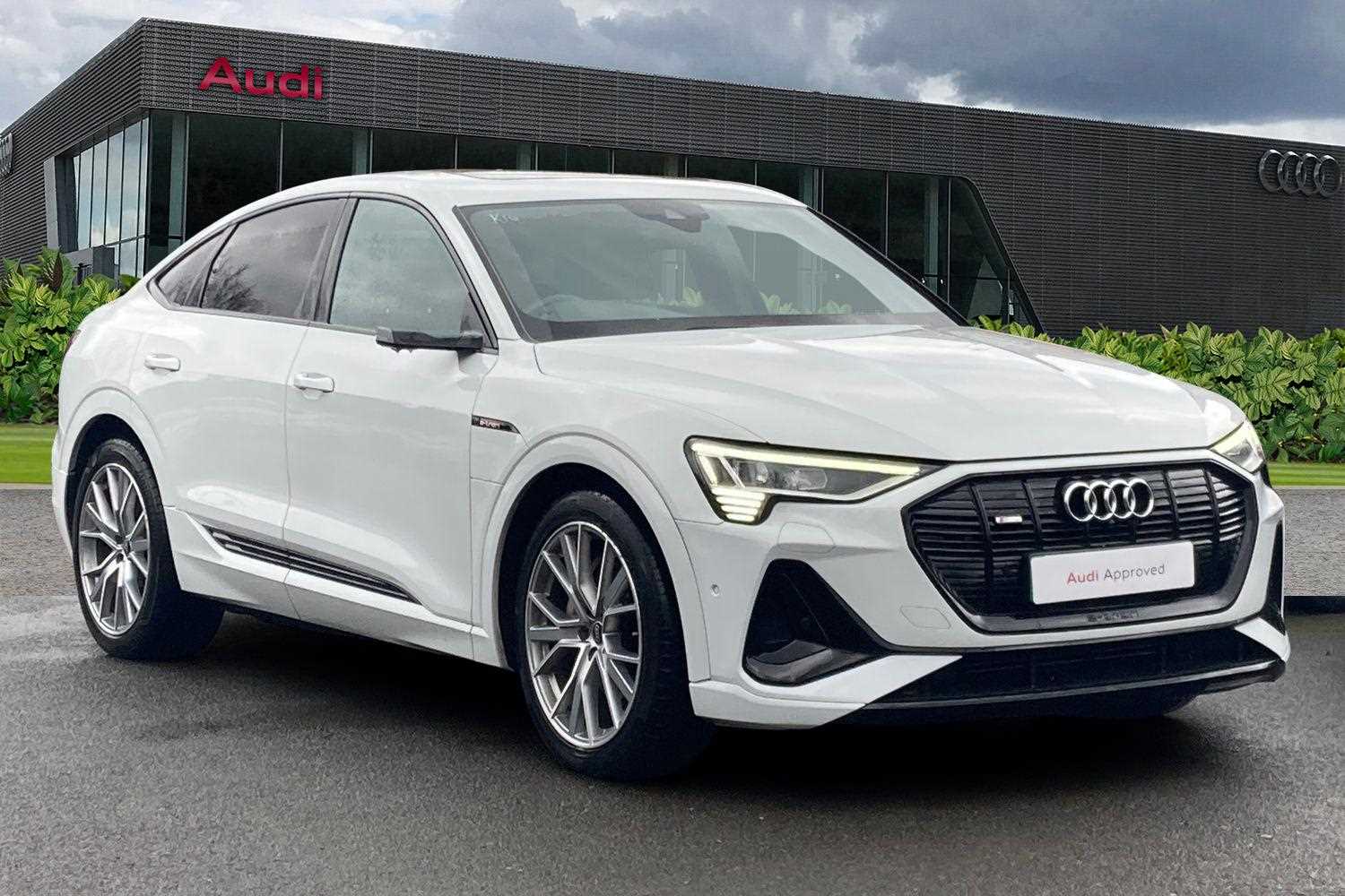 Main listing image - Audi e-tron Sportback