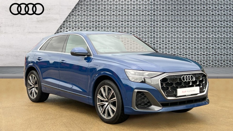 Main listing image - Audi Q8