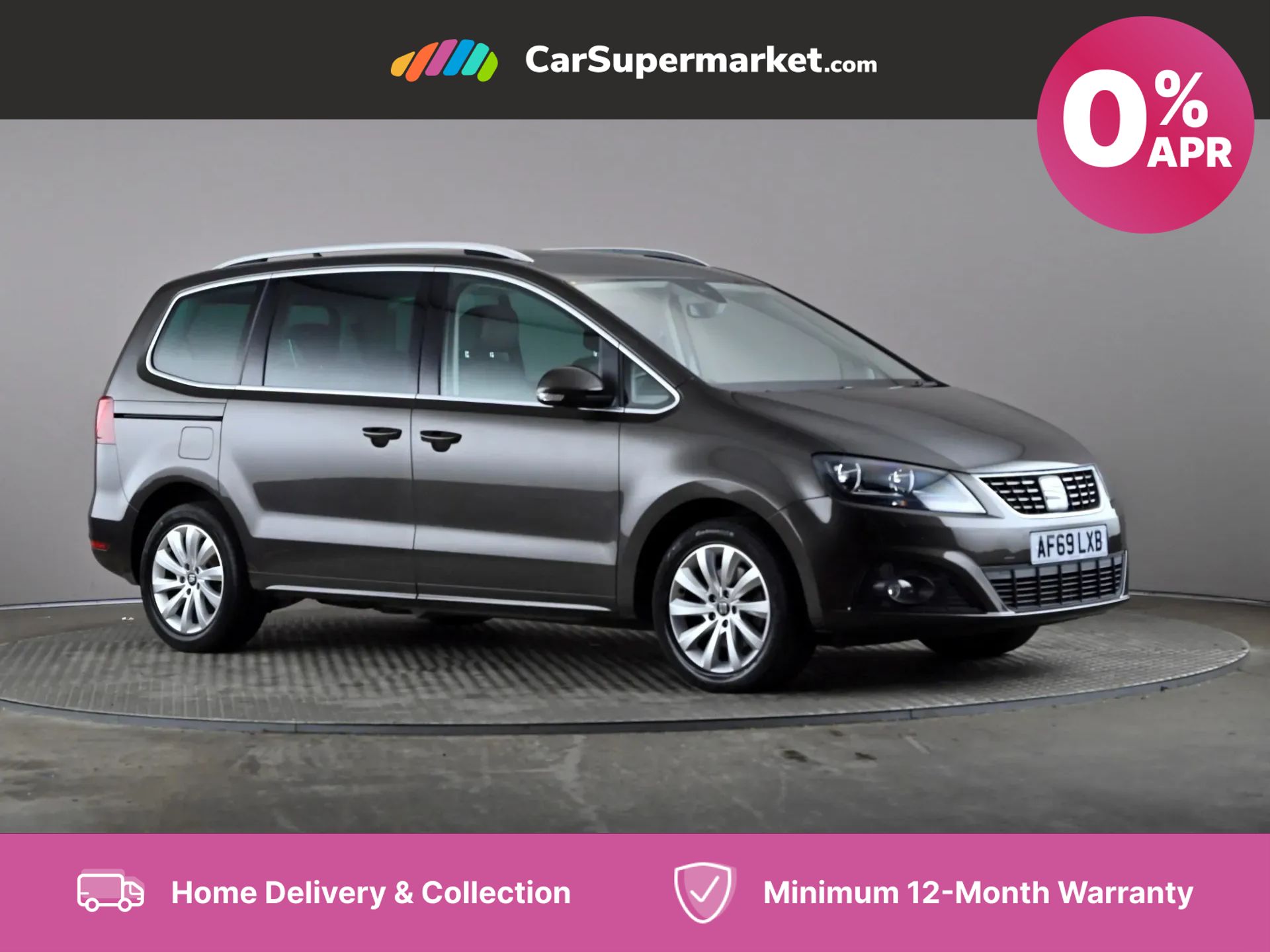 Main listing image - SEAT Alhambra