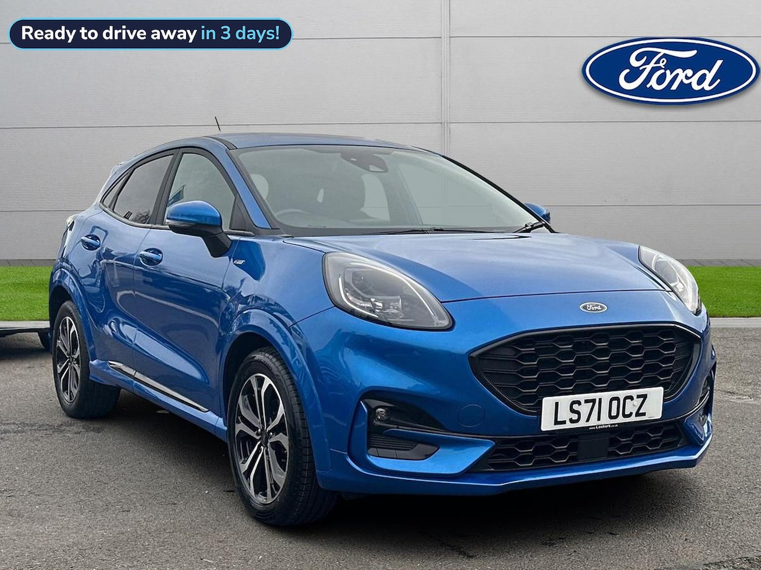 Main listing image - Ford Puma