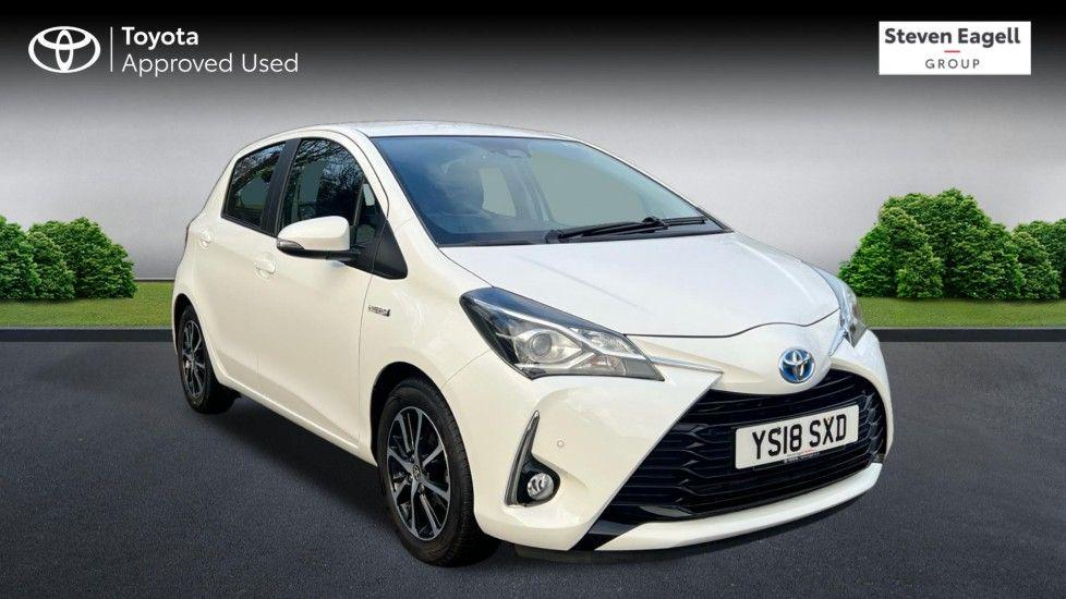 Main listing image - Toyota Yaris