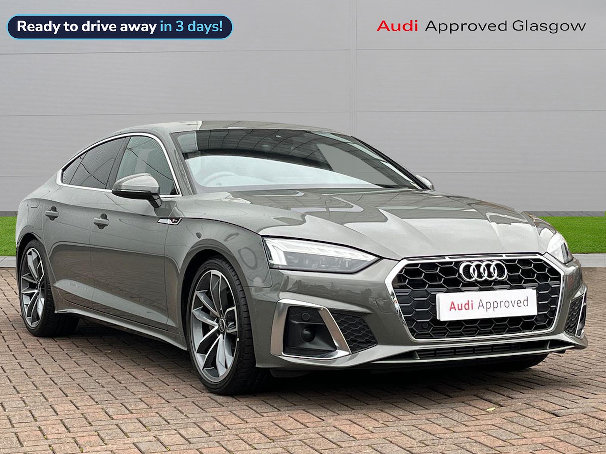 Main listing image - Audi A5 Sportback