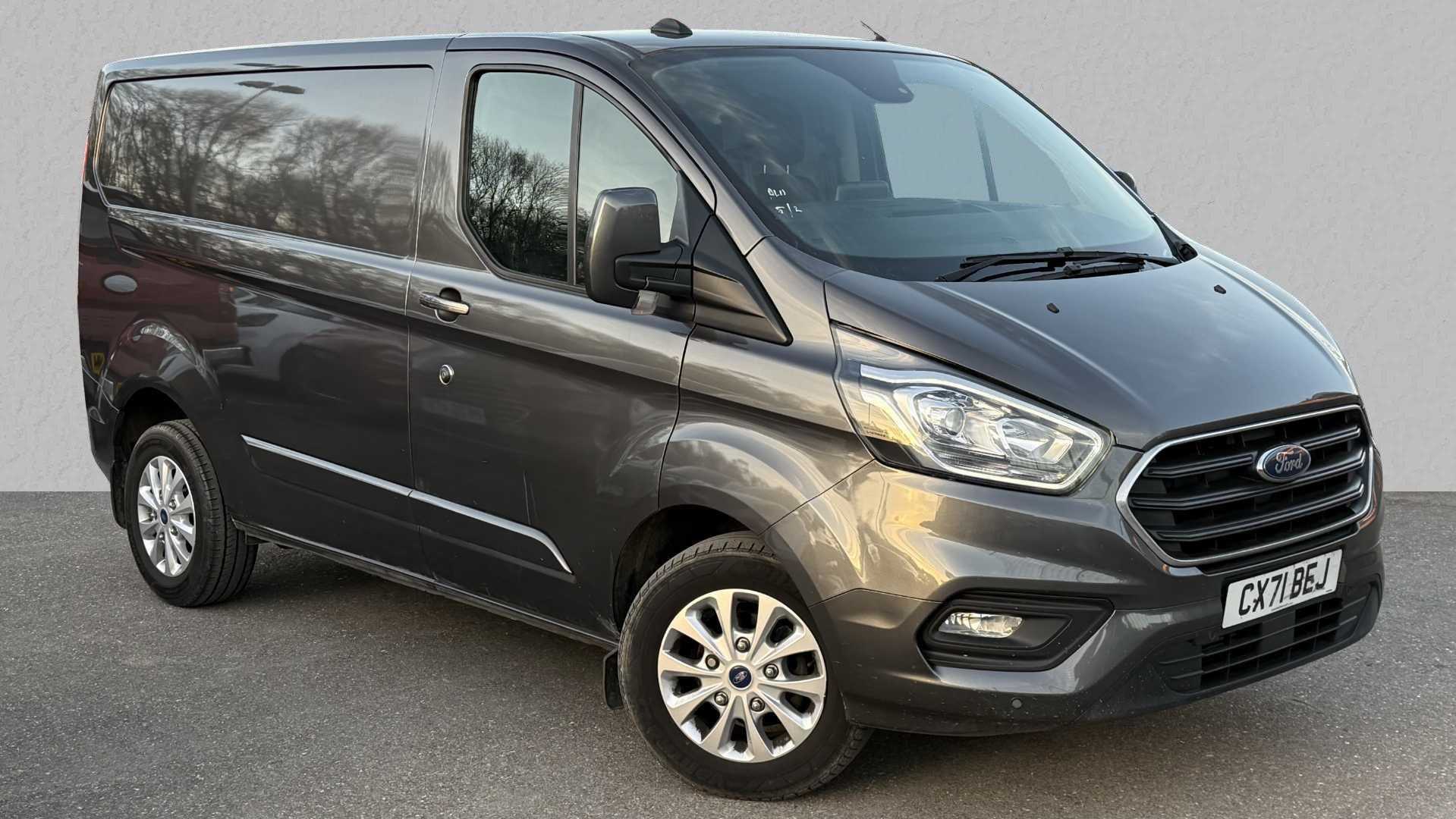 Main listing image - Ford Transit Custom