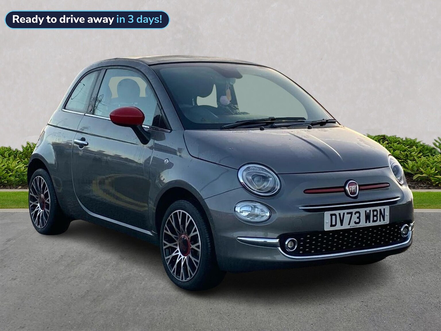 Main listing image - Fiat 500C