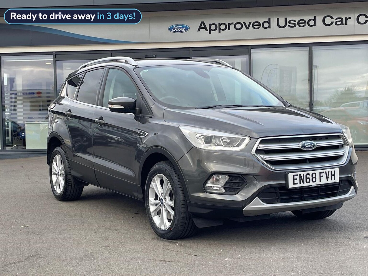 Main listing image - Ford Kuga