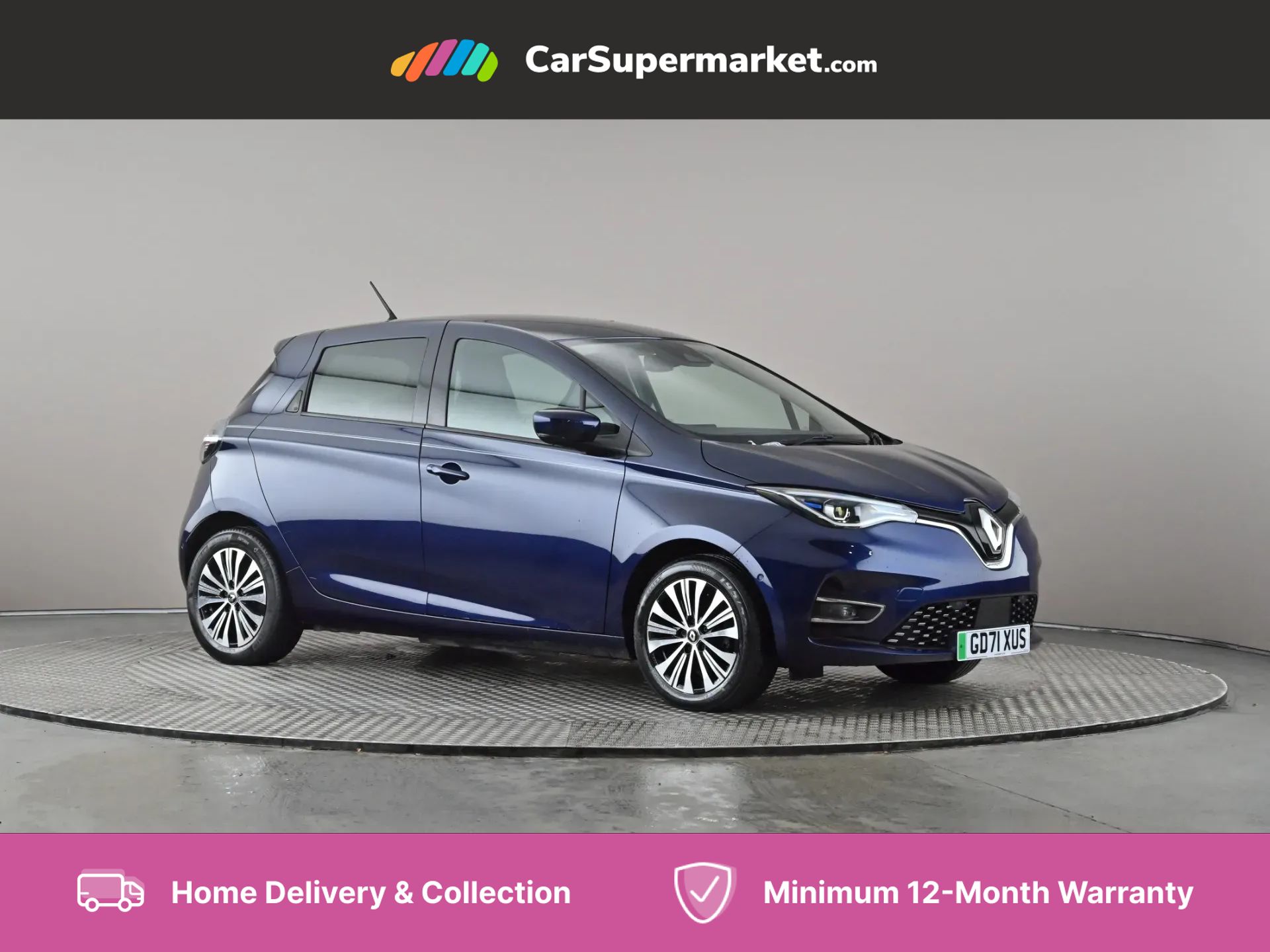 Main listing image - Renault Zoe