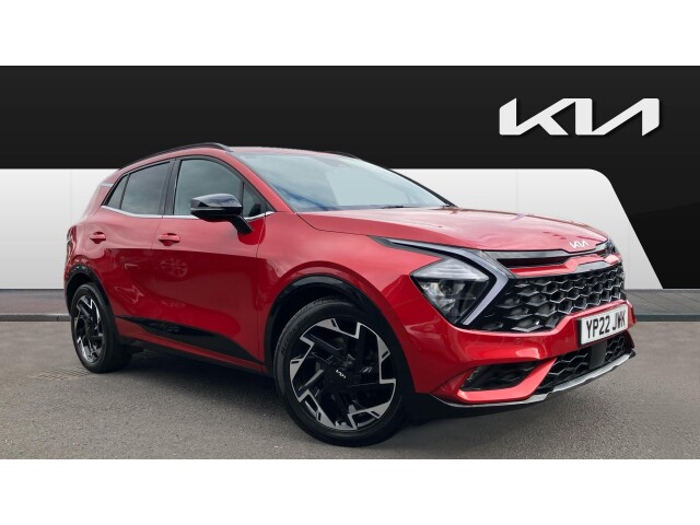 Main listing image - Kia Sportage