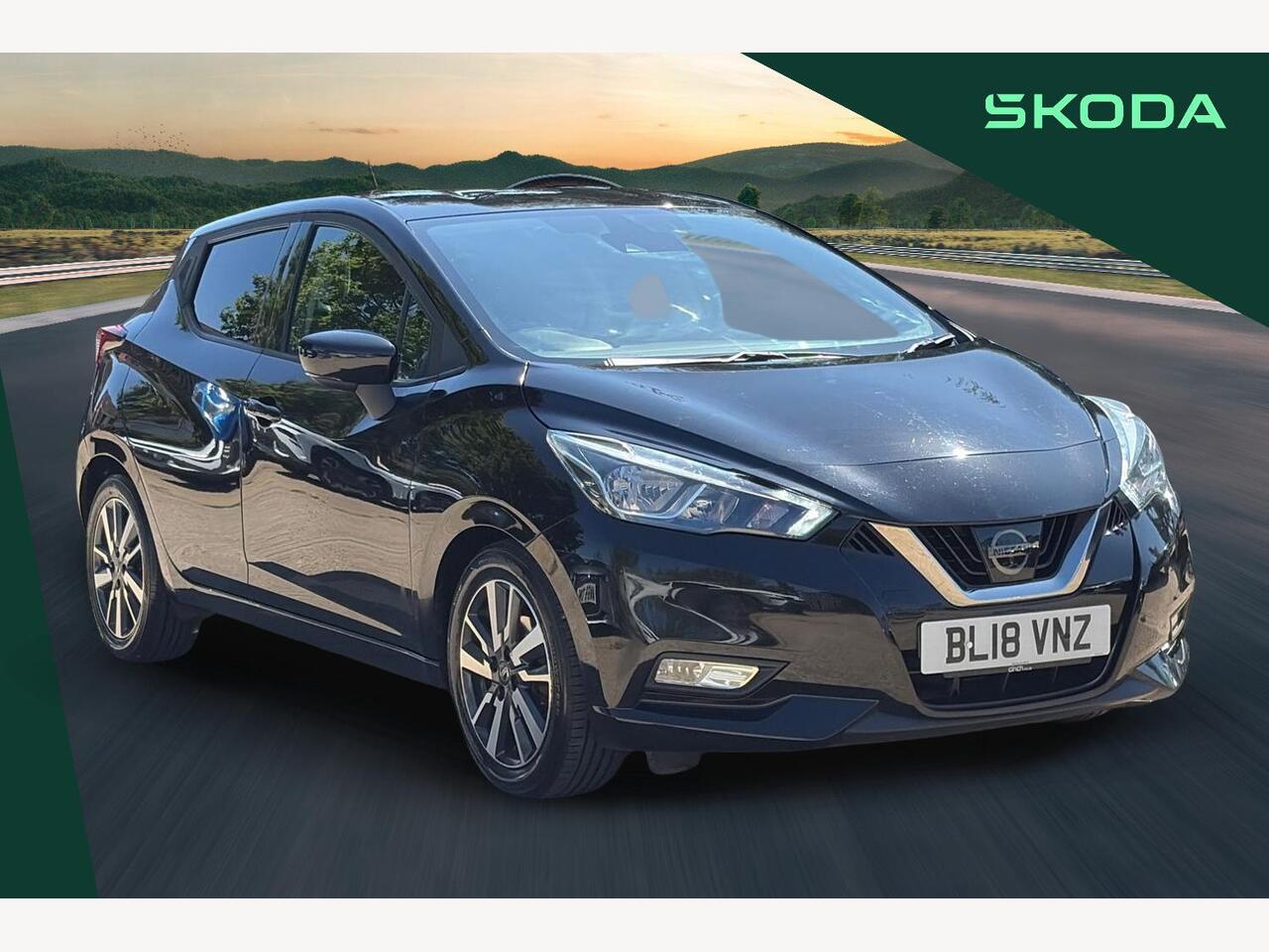 Main listing image - Nissan Micra