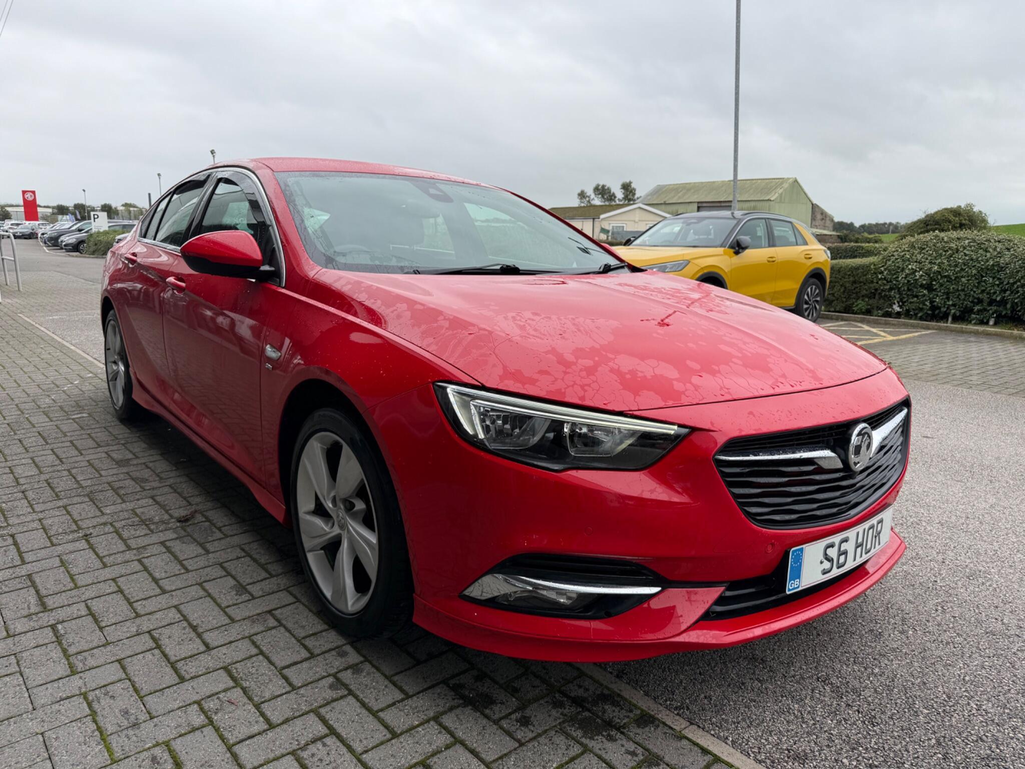 Main listing image - Vauxhall Insignia