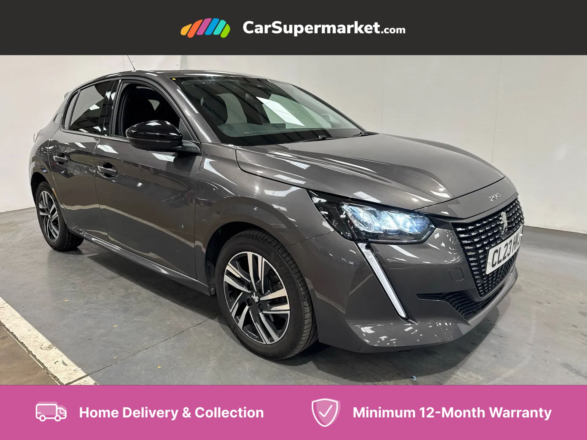 Main listing image - Peugeot 208