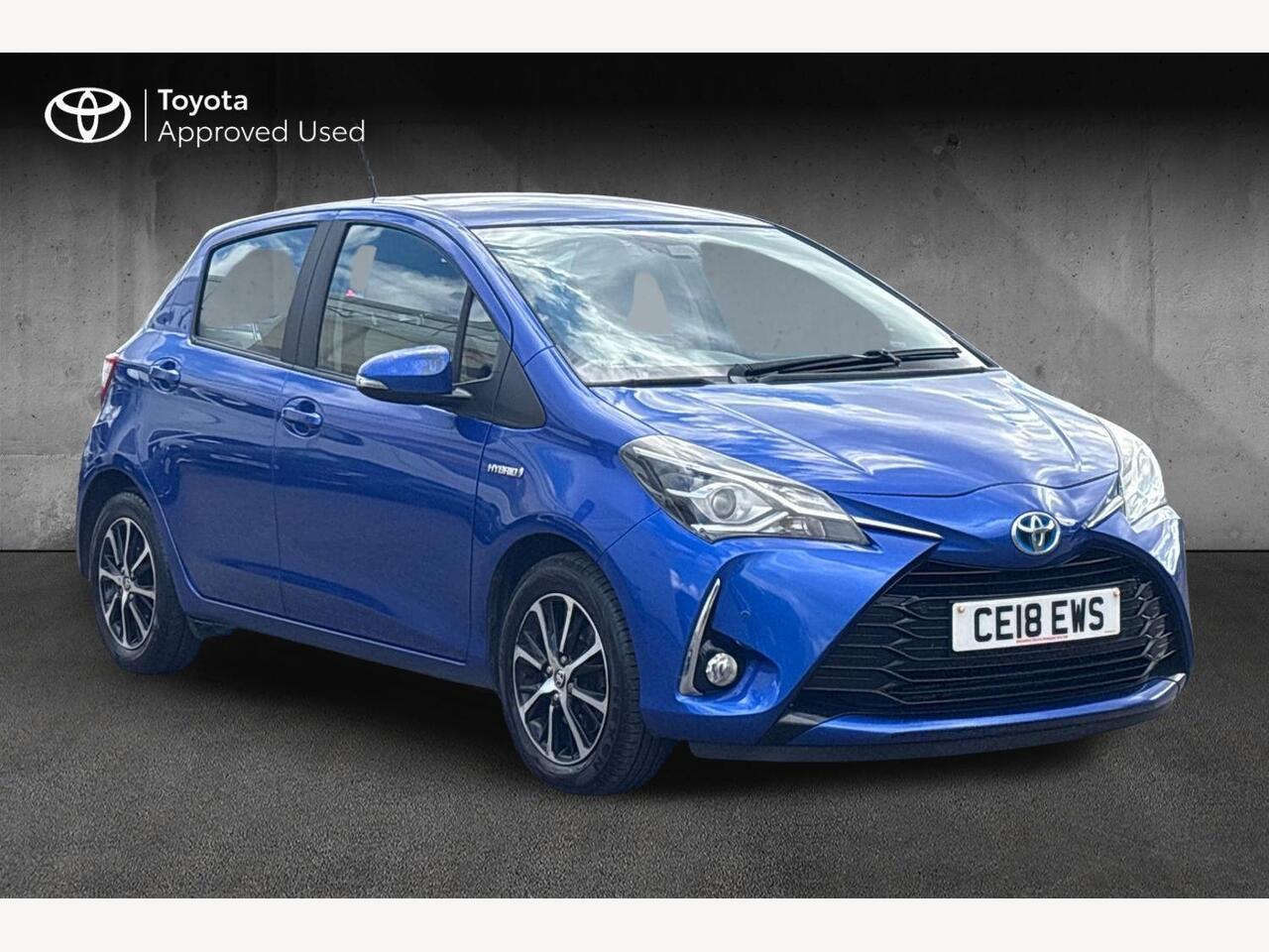 Main listing image - Toyota Yaris